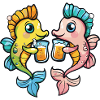 Seahorse Beer Funny Booze