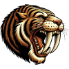 Tigre dai denti a sciabola, Smilodon, Era glaciale, Predatore, Grande Gatto