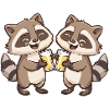 Raccoon Beer Funny Booze