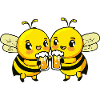Bee Beer Funny Booze