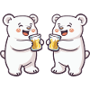 Polar Bear Beer Funny Booze