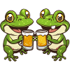 Frog Beer Funny Booze