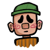 Dave Personnage illustré mignon