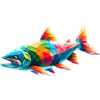 Salmon geometric