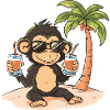 Monkey Island Summer Palm