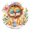 Cute Lion