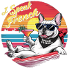Relaxed French Bulldog