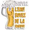 Save the water, drink beer