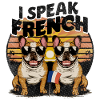 Relaxed French Bulldog