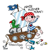 Ahoy, petit pirate