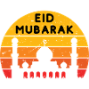 Ramadan Eid Mubarak Sunset