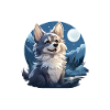 niedlicher Wolf