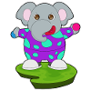 Elephant Clown