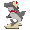 Requin-marteau Halloween Zombie
