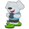 Dog Bowling Bowling Ball