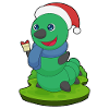 Caterpillar Christmas Package