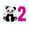 Panda Wunder - Zwei Jahre Glück