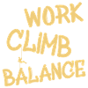 Klettern Spruch Climb Abseilen