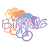 Fahrrad Biker