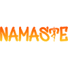 Namaste Yogafigur Yoga