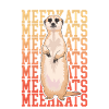 Suricate Cool suricate cadeau