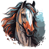 Horse portrait