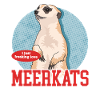 Suricate Drôle Cadeau de Suricate