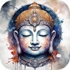 Mystical Spiritual Buddha