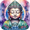 Mystical Spiritual Buddha
