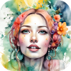 Cool Flower Girl