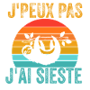 J'peux pas j'ai sieste