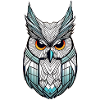 Cool Owl Icon