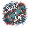 Graffiti Skate Splash