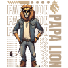 Papa Lion