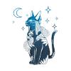 Bastet cat goddess
