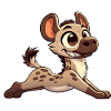 Hyena Yoga Gymnastics Fitness