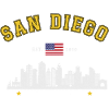 San Diego Est 1850