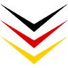 Germany Flag Sport Stripe
