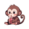 cute monkey