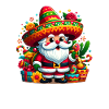 Cinco de Mayo Santa Claus