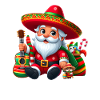 Cinco de Mayo Weihnachtsmann