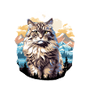 Siberian Cat Sibirische Katze
