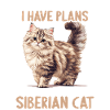 Siberian Cat Sibirische Katze