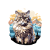 Siberian Cat Sibirische Katze