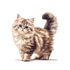 Siberian Cat Sibirische Katze