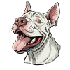 Dogo Argentino | Cartoon Artwork