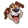Drever Cartoon Artwork