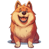 Eurasier | Cartoon Artwork
