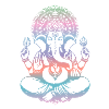 Ganesh hinduistiske gud ganesha elefant åndelig