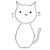 Cat Animal Symbol Cute